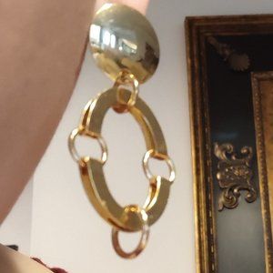 Lele SADOUGHI Golden Arch Dangle Earrings